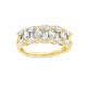 Pre Owned 18ct Diamond dress Ring ZA643